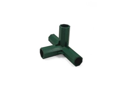 Obrázek Spojka pro trubku D16 mm 4D