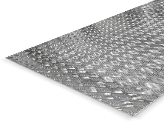 Obrázek Hliníkový plech protiskluzový 1.5x1250x2500